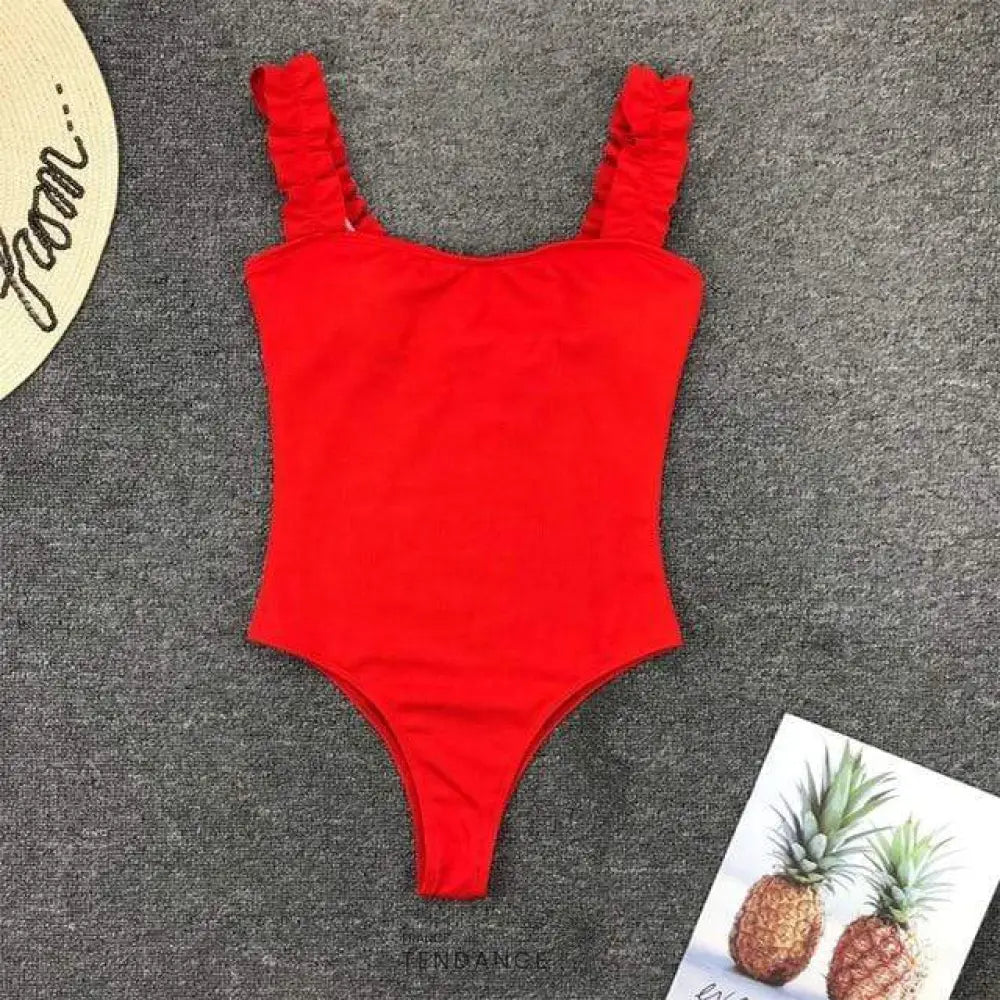 Maillot De Bain Peach | France-Tendance