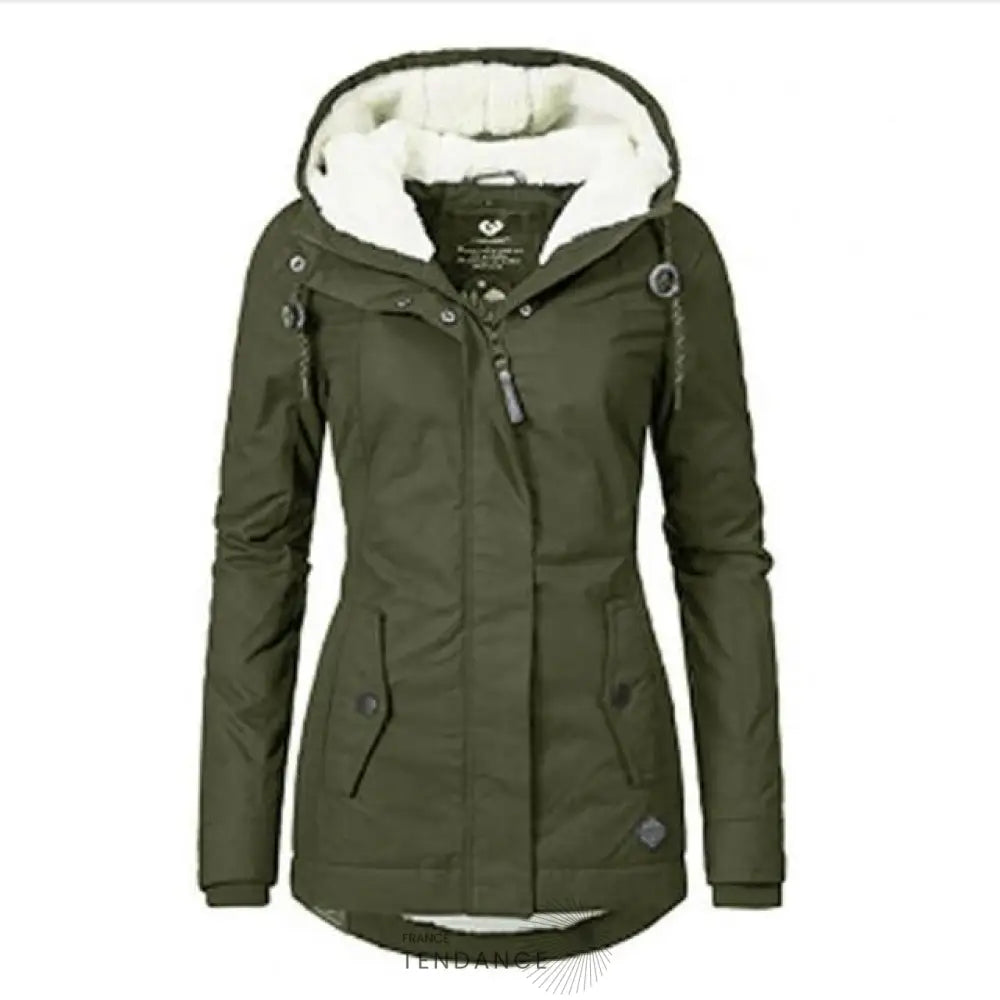 Manteau Coupe-vent à Capuche | France-Tendance