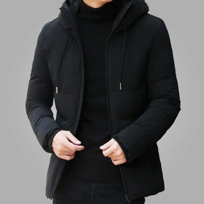 Manteau D’hiver à Capuche | France-Tendance