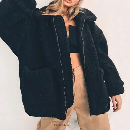 Manteau En Fausse Fourrure sexy Comfy | France-Tendance