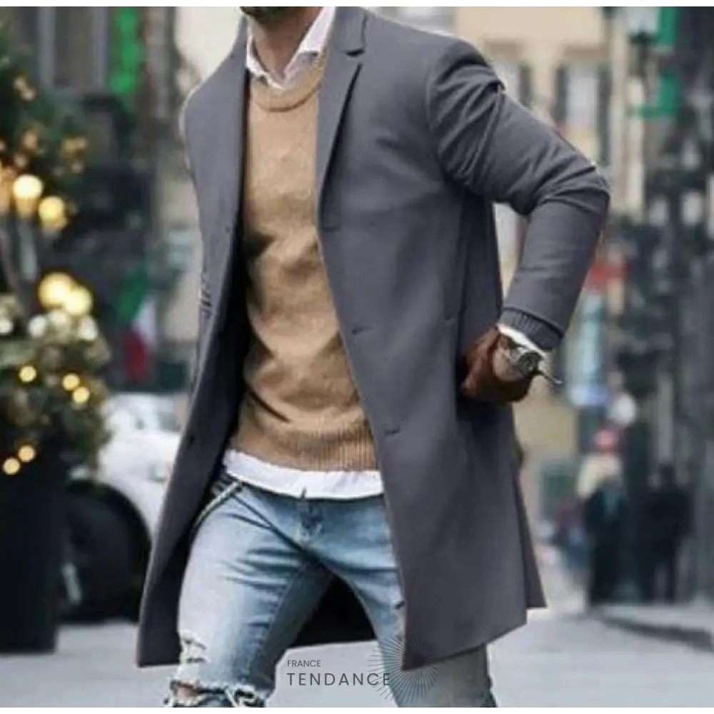 Manteau Moderne Ajusté | France-Tendance