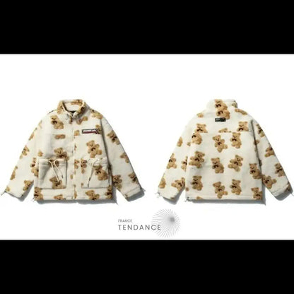 Manteau Teddy | France-Tendance