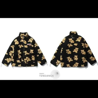 Manteau Teddy | France-Tendance