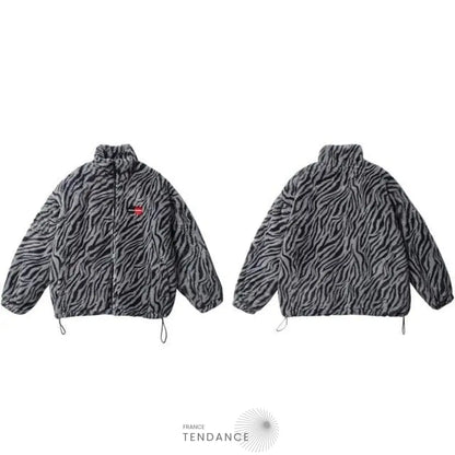 Manteau Zebracard | France-Tendance