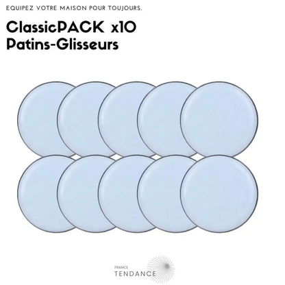 Megapack X40 Patins Glisseurs 3m™ Ronds | France-Tendance