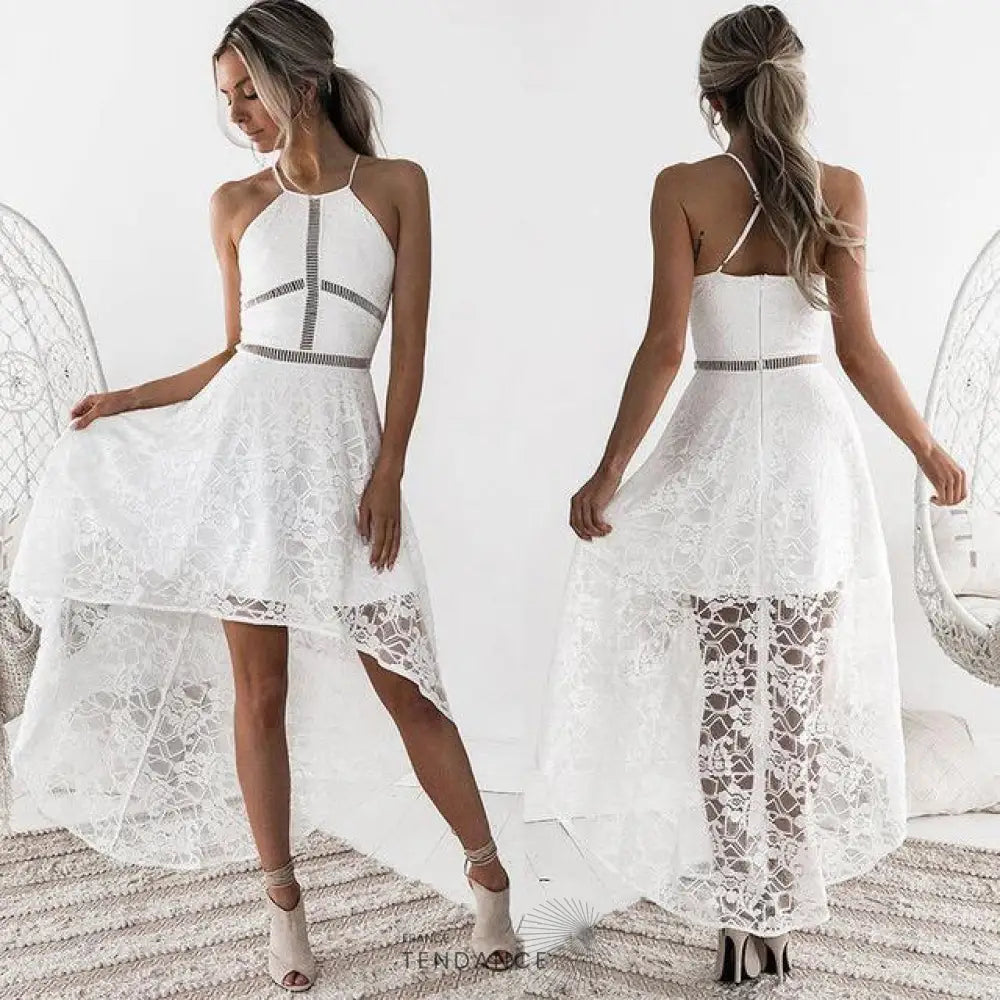 Mini Robe De Cocktail à Dentelle 2022 | France-Tendance