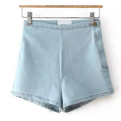 Mini Short Taille Haute Casual | France-Tendance
