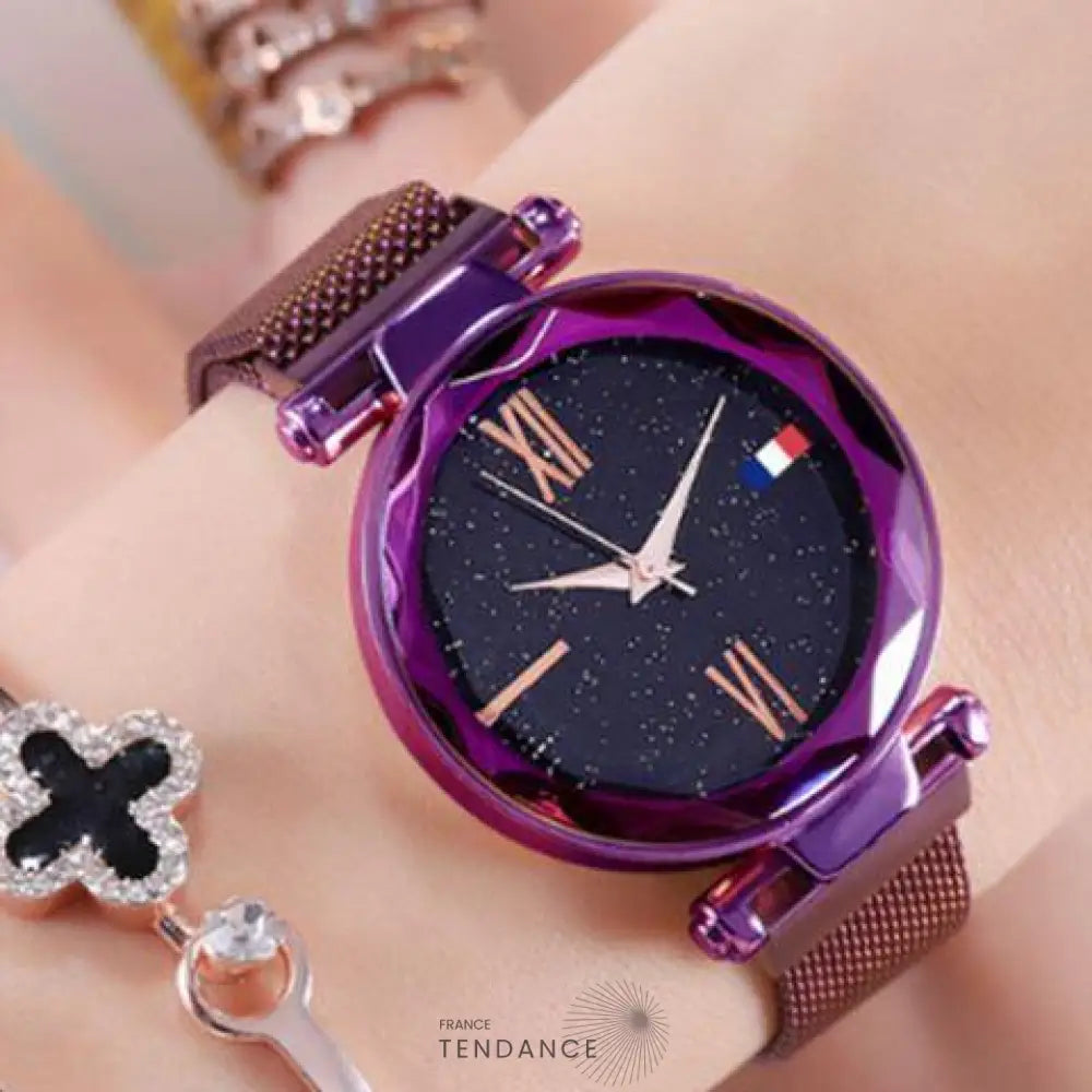 Montre étanche Ciel étoilé Pour Femmes | France-Tendance