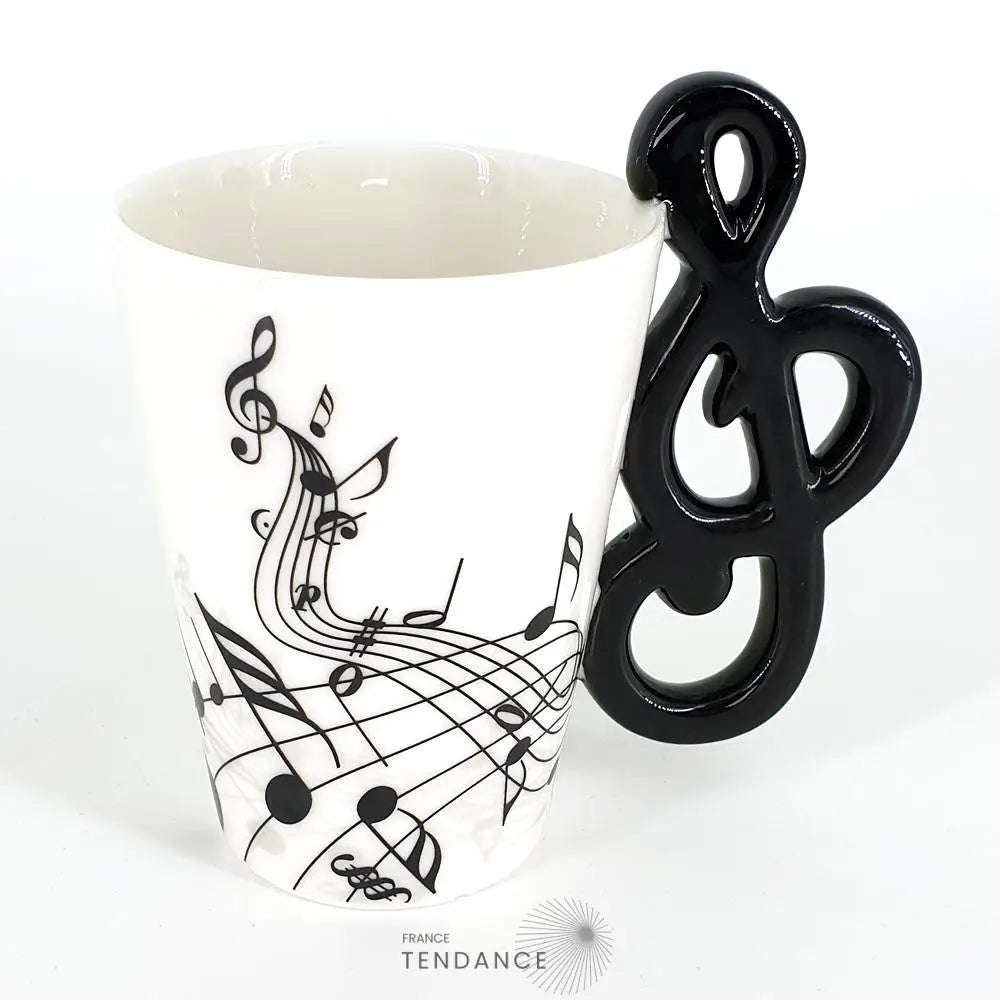 Mug Décoratif musique Noir Et Blanc | France-Tendance