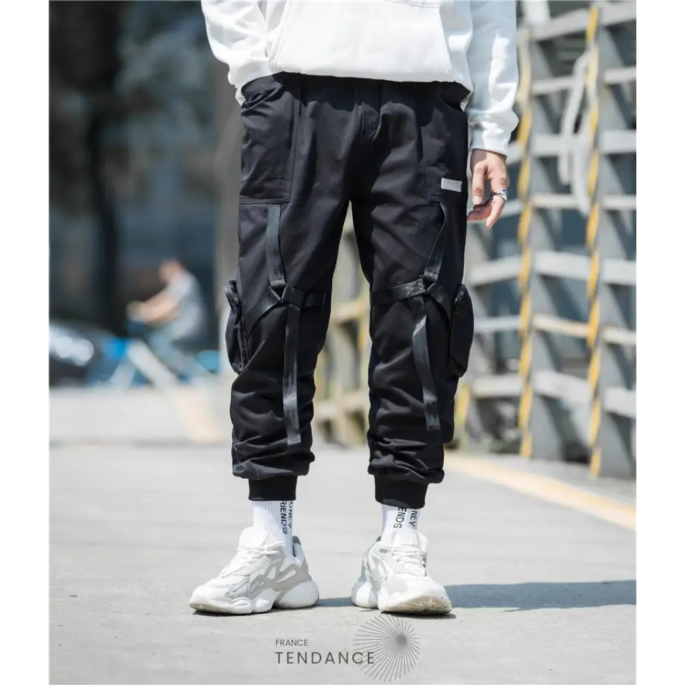 Multi Pocket Harem Pants Men’s Casual | France-Tendance