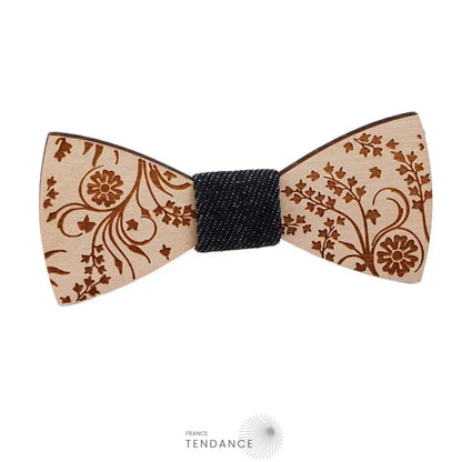 Noeud Papillon En Bois Design 2020 | France-Tendance