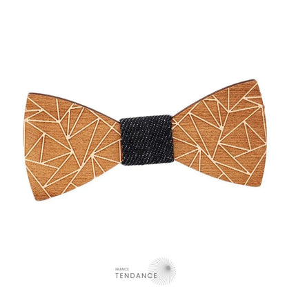 Noeud Papillon En Bois Design 2020 | France-Tendance