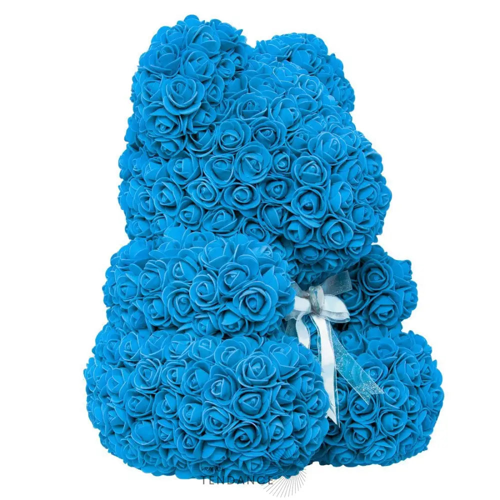 Ourson Xl En Roses éternelles | France-Tendance