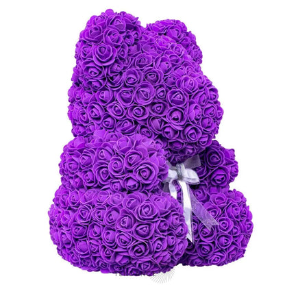 Ourson Xl En Roses éternelles | France-Tendance