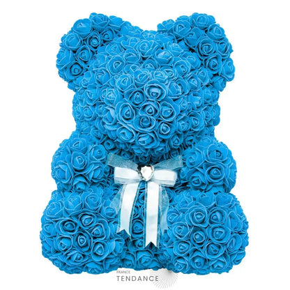 Ourson Xl En Roses éternelles | France-Tendance