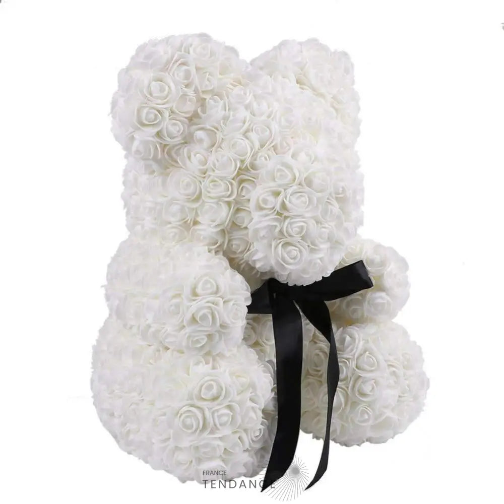 Ourson Xl En Roses éternelles | France-Tendance