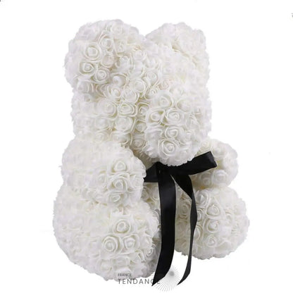 Ourson Xl En Roses éternelles | France-Tendance