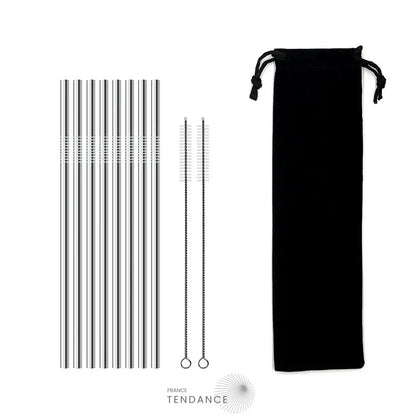 Pailles En Acier Inoxydable | France-Tendance