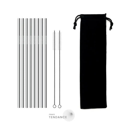 Pailles En Acier Inoxydable | France-Tendance