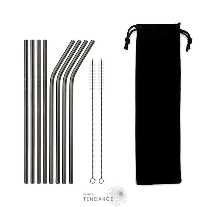 Pailles En Acier Inoxydable | France-Tendance