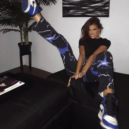 Pantalon Black Thunder (unisexe)™ | France-Tendance