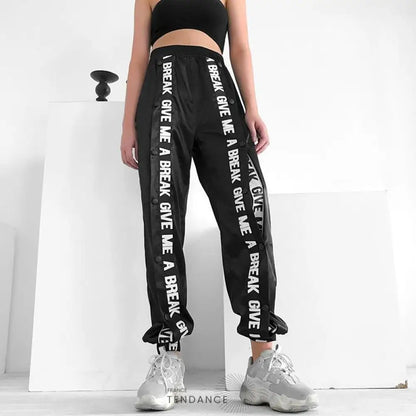 Pantalon Break (bouton-pression)™ | France-Tendance