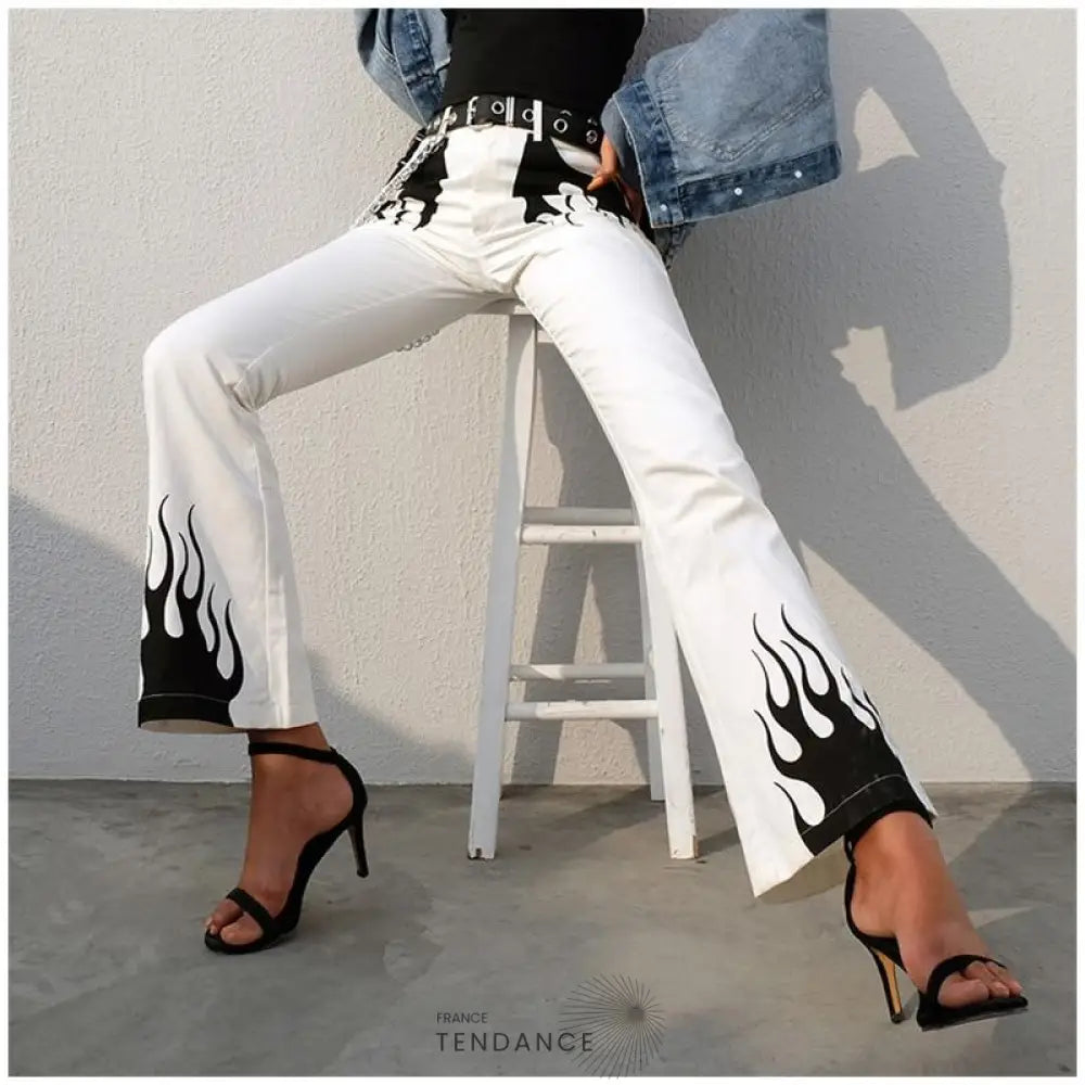 Pantalon Dark Flames | France-Tendance
