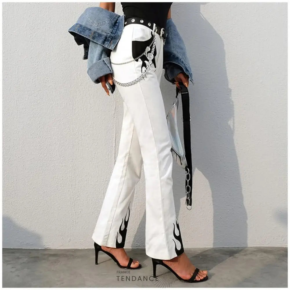Pantalon Dark Flames | France-Tendance