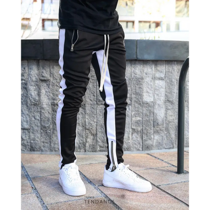 Pantalon De Jogging Zippé | France-Tendance