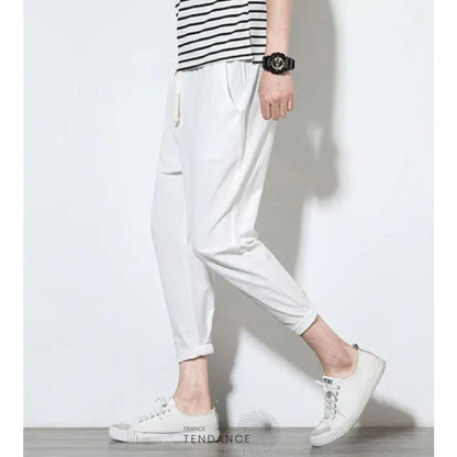 Pantalon Décontracté Avec Cordon | France-Tendance