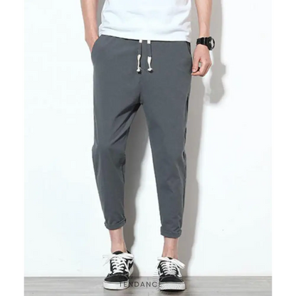 Pantalon Décontracté Avec Cordon | France-Tendance