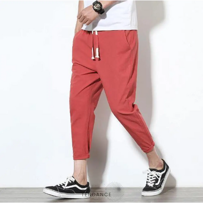 Pantalon Décontracté Avec Cordon | France-Tendance