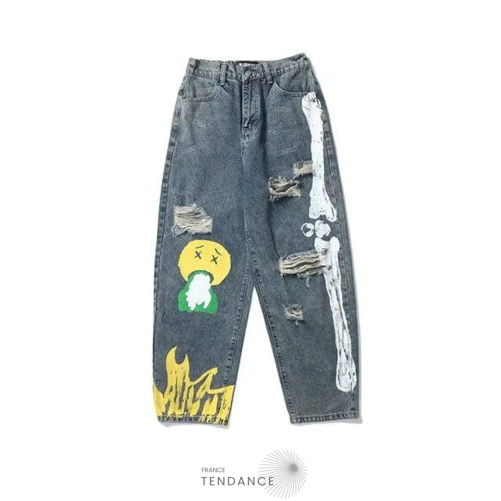 Pantalon Down Smile | France-Tendance