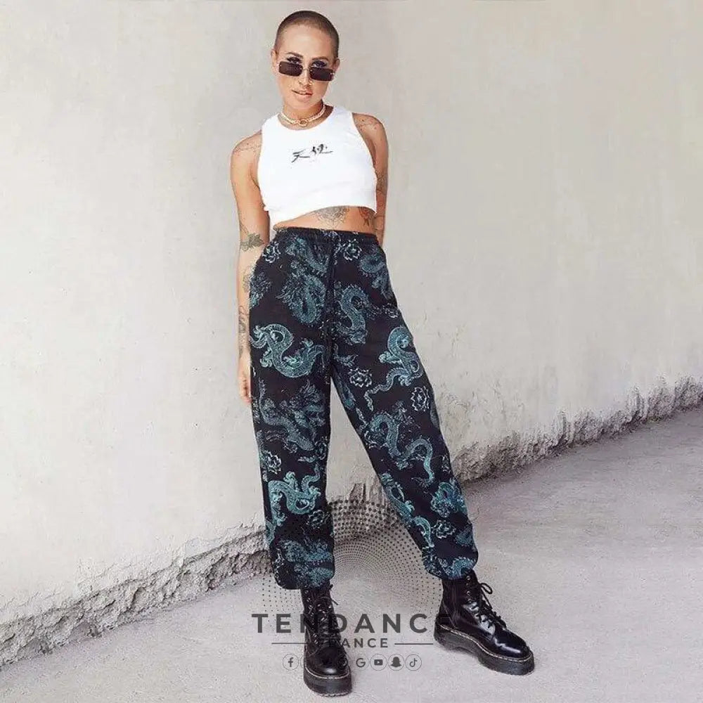 Pantalon Dragon | France-Tendance