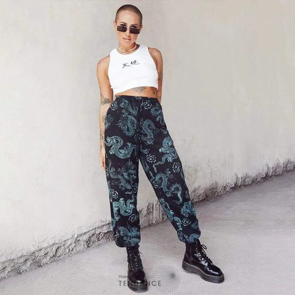Pantalon Dragon | France-Tendance