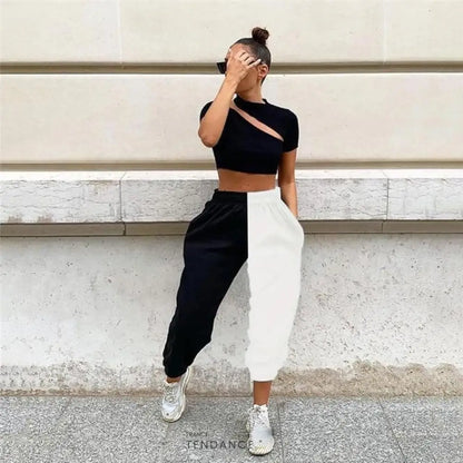 Pantalon Duo B&w™ | France-Tendance