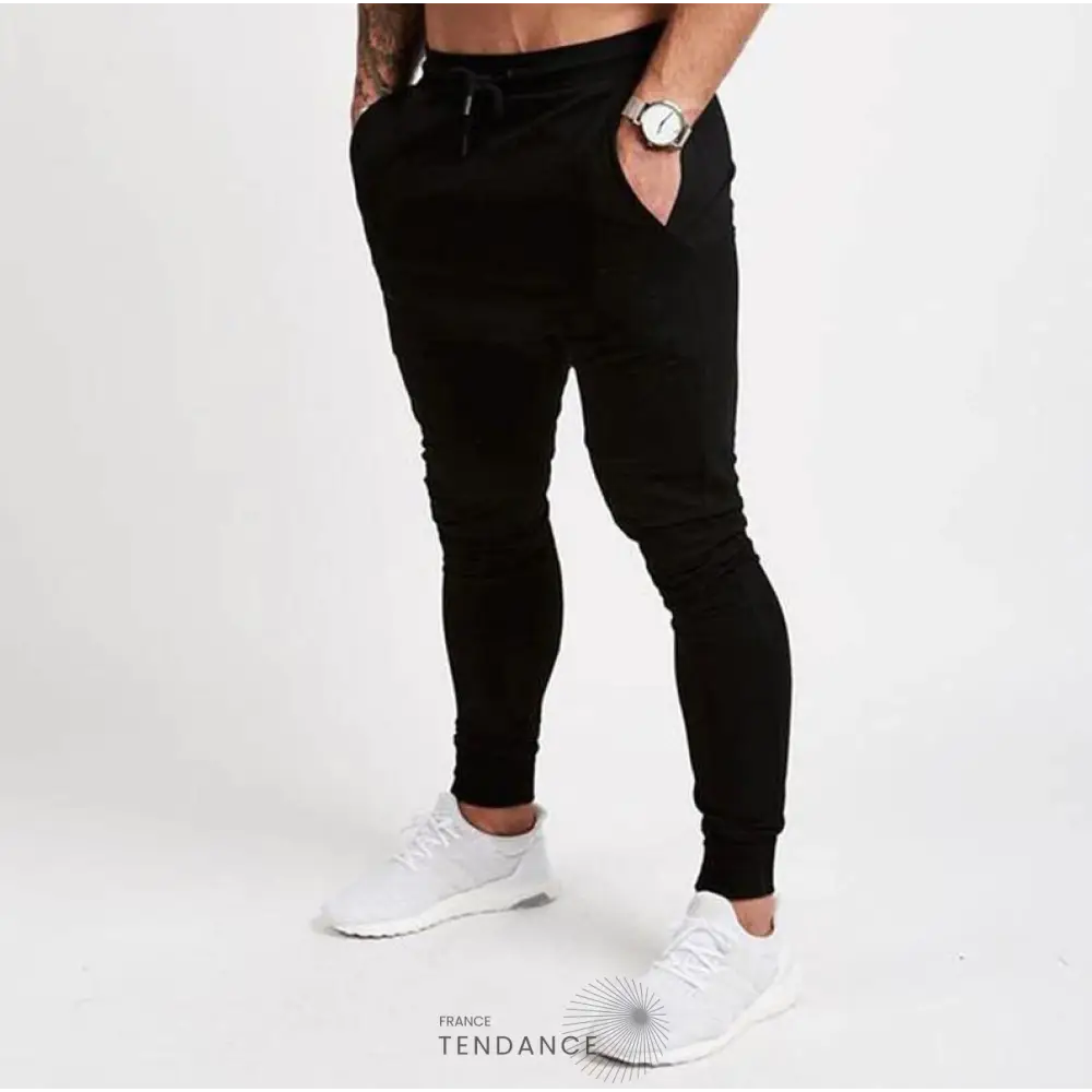 Pantalon De Jogging Slim Premium | France-Tendance