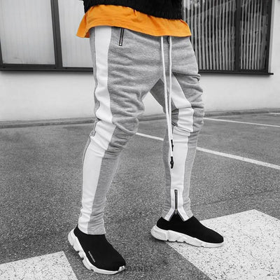 Pantalon De Jogging Zippé | France-Tendance