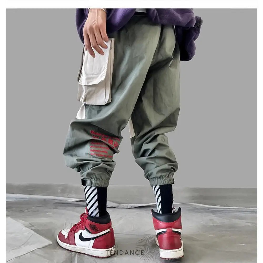 Pantalon Strap | France-Tendance