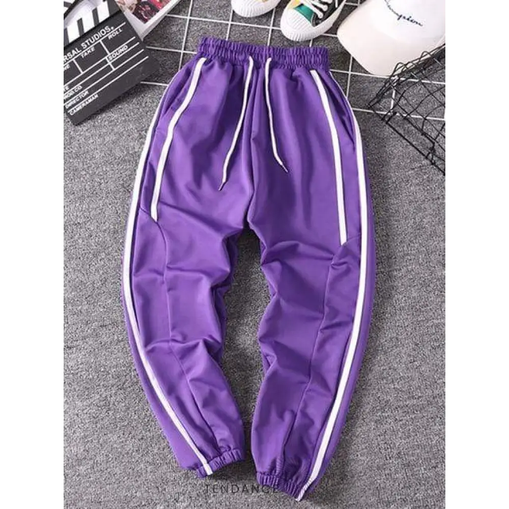 Pantalon Two Lines | France-Tendance