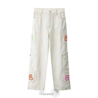 Pantalon White Snake | France-Tendance