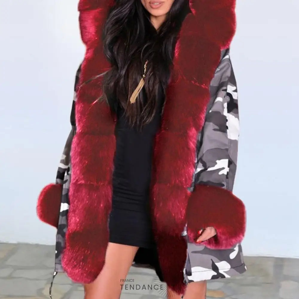 Parka à Fourrure | France-Tendance