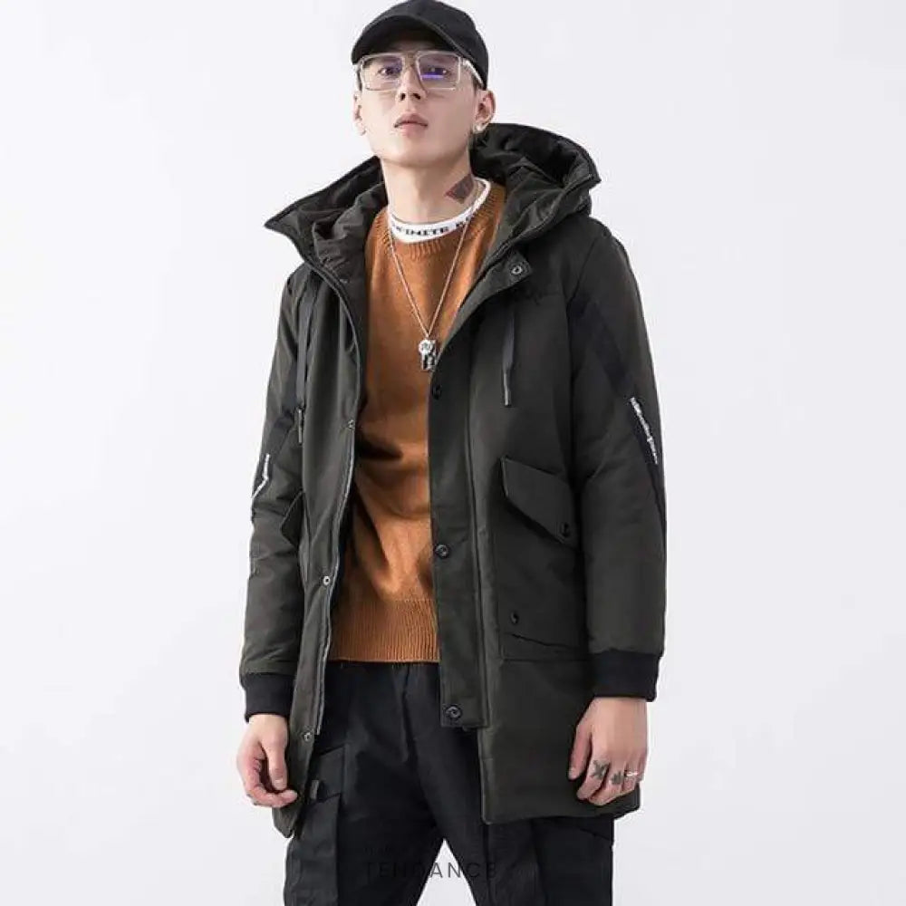 Parka Bushido | France-Tendance