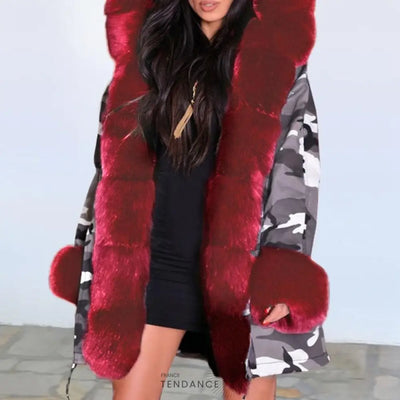 Parka à Fourrure | France-Tendance