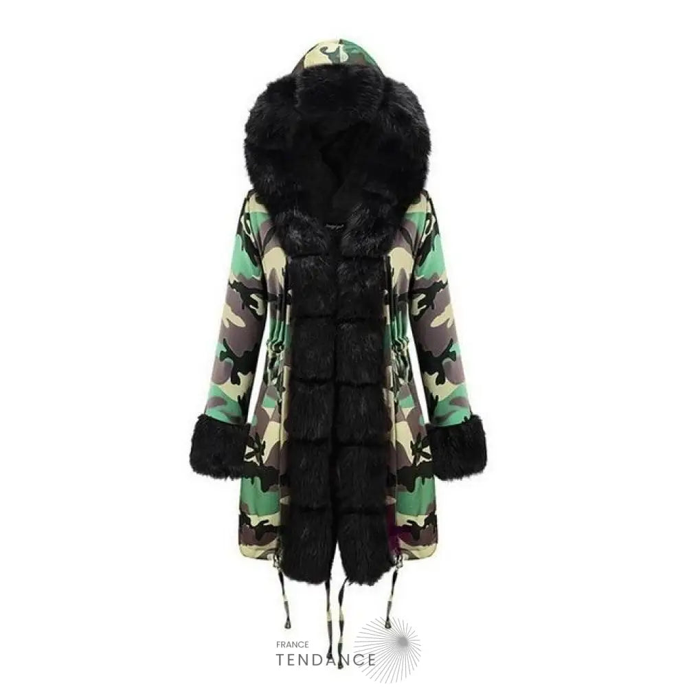 Parka à Fourrure | France-Tendance