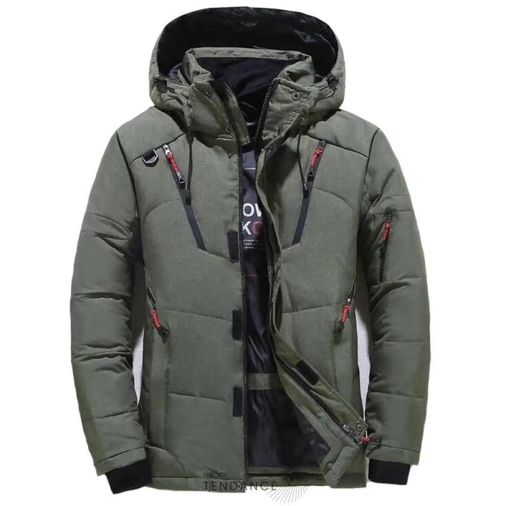 Parka North-proteckt™ Unie Zippée | France-Tendance