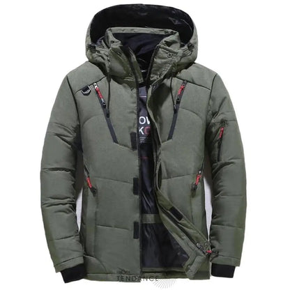 Parka North-proteckt™ Unie Zippée | France-Tendance