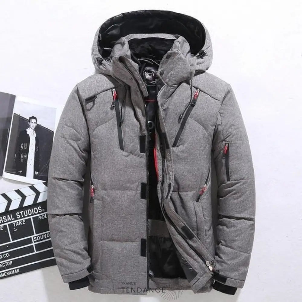 Parka North-proteckt™ Unie Zippée | France-Tendance