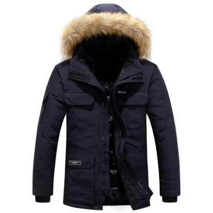 Parka Rembourrée Multi-poches | France-Tendance