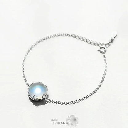 Parure Collier Et Bracelet Halo En Argent | France-Tendance